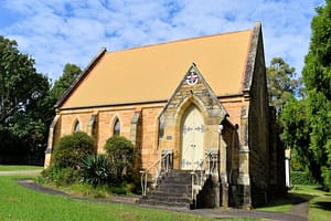 NSW South Coast Historic Church Weddings