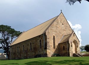 NSW South Coast Historic Churches | Waterfall Weddings